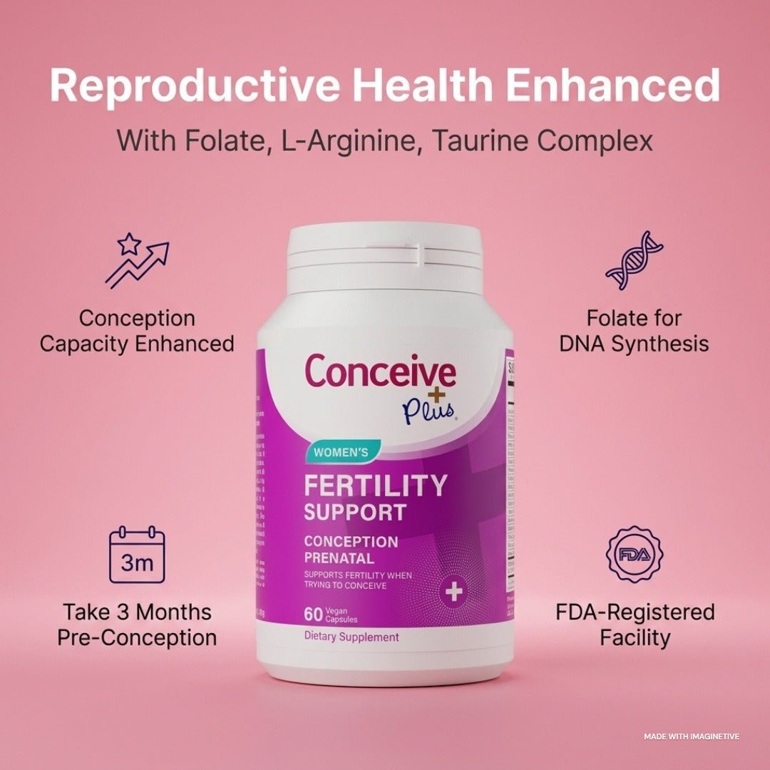 IVF Preparation: How to Optimise Your Body Before Starting Treatment - Conceive Plus® Asia