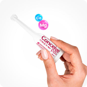 ערכת זוגית של חומר סיכה פוריות Conceive Plus (75 מ"ל ו-8 אפליקטורים) (AR) - חומר סיכה לפוריות