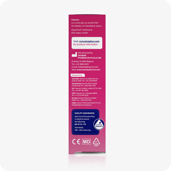 ערכת זוגית של חומר סיכה פוריות Conceive Plus (75 מ"ל ו-8 אפליקטורים) (AR) - חומר סיכה לפוריות