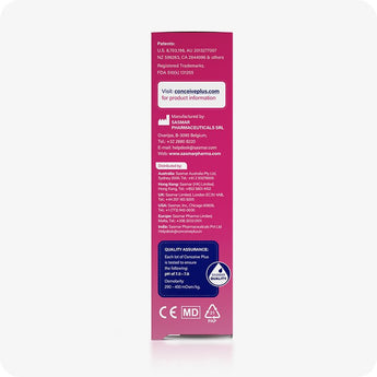 Max Fertility Bundle (75ml Tube and 16 Applicators) (AR) - Conceive Plus® Asia